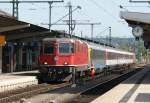 SBB Re 4/4 11215 ...  Rene Starke 12.10.2011