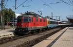 SBB Re 4/4 11215 ...  Rene Starke 16.10.2011
