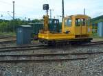 skl-schwerlastkleinwagen DB 25.0.4324, BS Erfurt, NBZ Suhl im Bw Gro�heringen; 07.09.2008