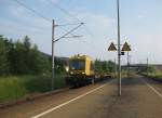 Ein SKL durchfuhr am 25.6.10 den Bahnhof Stockheim(Oberfr) in Richtung ...