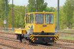 Kleiner Schienenkraftwagen der Spitzke ...  Volker St�ckmann 01.05.2011