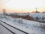 Morgen fr�h und EN57-3001 ...  R. Lamch 15.04.2010