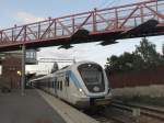 X60-6053 als Zug der Linie J36 in Kungs�ngen, 14.07.2009. Betreiber: ...
