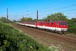 263 003 fhrt mit Os 4620 nach Bratislava Hauptbahnhof.