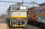 750 093-7 ∙ Farbvielfalt auf dem Preburger Hauptbahnhof; 27.07.2012