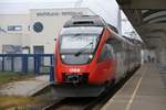 ÖBB 4124 015-1 am 19.Oktober 2019 in Bratislava-Petrzalka.