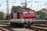 263008 rangiert am 30.8.2009 im Hauptbahnhof von Bratislava.