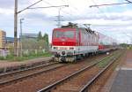 263 008-5 mit Wende- und Doppelstockgarnitur, Regionalzug Os 3056 Trnava/Tyrnau – Bratislava hl.