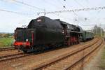 CSD 475 196 fährt 22.September 2018 mit dem Os 28847 (Ceske Budejovice - Kamenny Ujezd u Ceske Budejovice) durch den Bahnhof Vcelna.