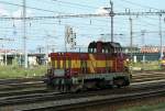 Am 26.6.2001 wartet 731038 auf den nchsten Einsatz im Bahnhof Poprad Tatry.