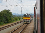 754 036-2 mit Regionalzug Os 7325 – Banská Bystrica/Neusohl (13:46) – Zvolen os.