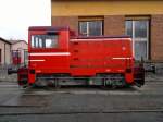 702 667-7 (Baujahr 1970) im KDS Kladno am 1.2.