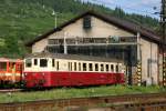 Am 30.05.2005 stand der Oldie 830194 im Depot des Bahnhof Cadca.