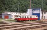 Am 10.6.2004 stand im Depot Kralovay dieser sauber aufgearbeitete 830185.