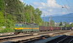 131 088-7 + 131 087-9 ZSSKCargo bei Durchfahrt im Bf.