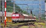 Aus Kosice erreicht 163 108-4 mit dem Regio7812 Margecany.(06.06.2014)