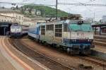 350 006 und 362 002 in Bratislava am 7.05.2013