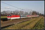 361 110 bei Pardubice Opocinek am 10.12.2019.