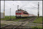 363147-0 ist hier bei Tvrdosovce mit dem R 810 am 175.2019 um 13.09 Uhr nach Bratislava unterwegs.