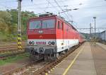 162 004-6 mit Regionalzug Os 4172 ilina/Sillein (13:42) – Čadca* – Skalit – Zwardoń (15:04), 52 km; 29.09.2012