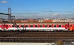 ZSSK Bmeer nahe dem Hauptbahnhof Prag am 31.10.