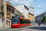 Bratislava 

DPB Skoda 29T, 7408 als Linie 4, Mariánska, 04.06.2022