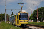 K2S 7118 im Einsatz auf der Linie 9 in der Karloveska ulica kurz hinter der Haltestelle  Borska.