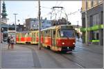 Tatra T3 7777 der Linie 8 in Bratislava.