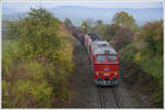 T679.1529 (781.529) am 21.10.2017 kurz nach dem Bahnhof Velká nad Veličkou aufgenommen.