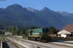 644 020 beim umsetzen in Bohinjska Bistrica 26.8.16