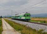 Der 711 001 am 08.07.2017 unterwegs bei Cirkovce.