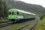 VT711-019 als Sonderzug in Langenwang am 12.06.2016.