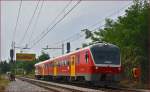 SŽ 713-105 fährt durch Maribor-Tabor Richtung Maribor HBF.