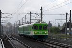 Slovenske železnice 711 019/020 als Sonderzug von Mürzzuschlag nach Ljubljana kurz vor Graz - Don Bosco, 12.06.2016
