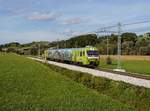 Der 715 119 als Regionalzug am 04.10.2017 unterwegs bei Libanja.