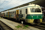 713-124 am 12 Mai 2016 im Bahnhof von Ljubljana.