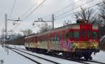 S 814-020 fhrt durch Maribor-Tabor Richtung Murska Sobota. /25.2.2013