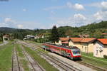 813 109 als R 4255 (Nova Gorica-Prvacina) in Volcja Draga 5.9.18