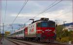 S 342-025 zieht EC158 'Croatia' durch Maribor_Tabor Richtung Wien.