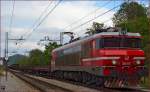 S 363-016 zieht Gterzug durch Maribor-Tabor Richtung Tezno Verschiebebahnhof. /10.9.2013