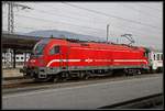 541-019 abgestellt in Villach Hbf.