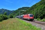 541 008 mit GAG 49433 am 12.06.2020 bei Pernegg.