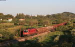 541 015 mit dem 49416 (Koper tovorna- Č.Třebová vjezd.sk.) bei Dekani 8.9.20
