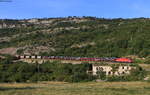 541 008 mit dem 48445 (Voest Alpine Linz-Koper tovorna) bei Zanigrad 10.9.20