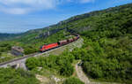 541 019 mit einem Güterzug am 07.05.2023 bei Zanigrad. 