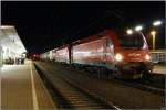 Ein 541er Tandem, mit der 541 009 voran zieht den Lokomotion Zug TEC 41863 von Salzburg nach Jesenice.Wegen der Tauernsperre war dieser Zug auch in Knittelfeld zu bewundern.
26.09.2009