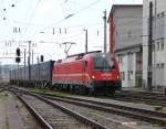 Und noch ein kleines Highlight: 541 019-0 kam mit Containerzug am 05.07.2012 durch Salzburg.