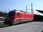 541 002-6 SZ Villach Hbf 17-05-2009 - Bahnvideos in Youtube - http://www.youtube.com/user/cortiferroviariamato/videos - Auch 103 245 mit altes Logo und CNL in Innsbruck,Taurus  Cobra  und Guterzuge am