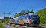 SŽ 312-110 fährt durch Maribor-Tabor Richtung Maribor HBF.