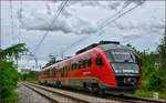 SŽ 312-102 fährt durch Maribor-Tabor Richtung Maribor HBF. /14.6.2018